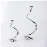 Fashimdecor Stainless steel home decoration candle holder