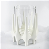 Fashimdecor home decoration ornamental glass vase