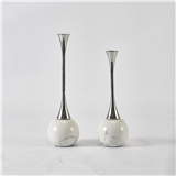 Fashimdecor Stainless steel candle stick for interior decoration
