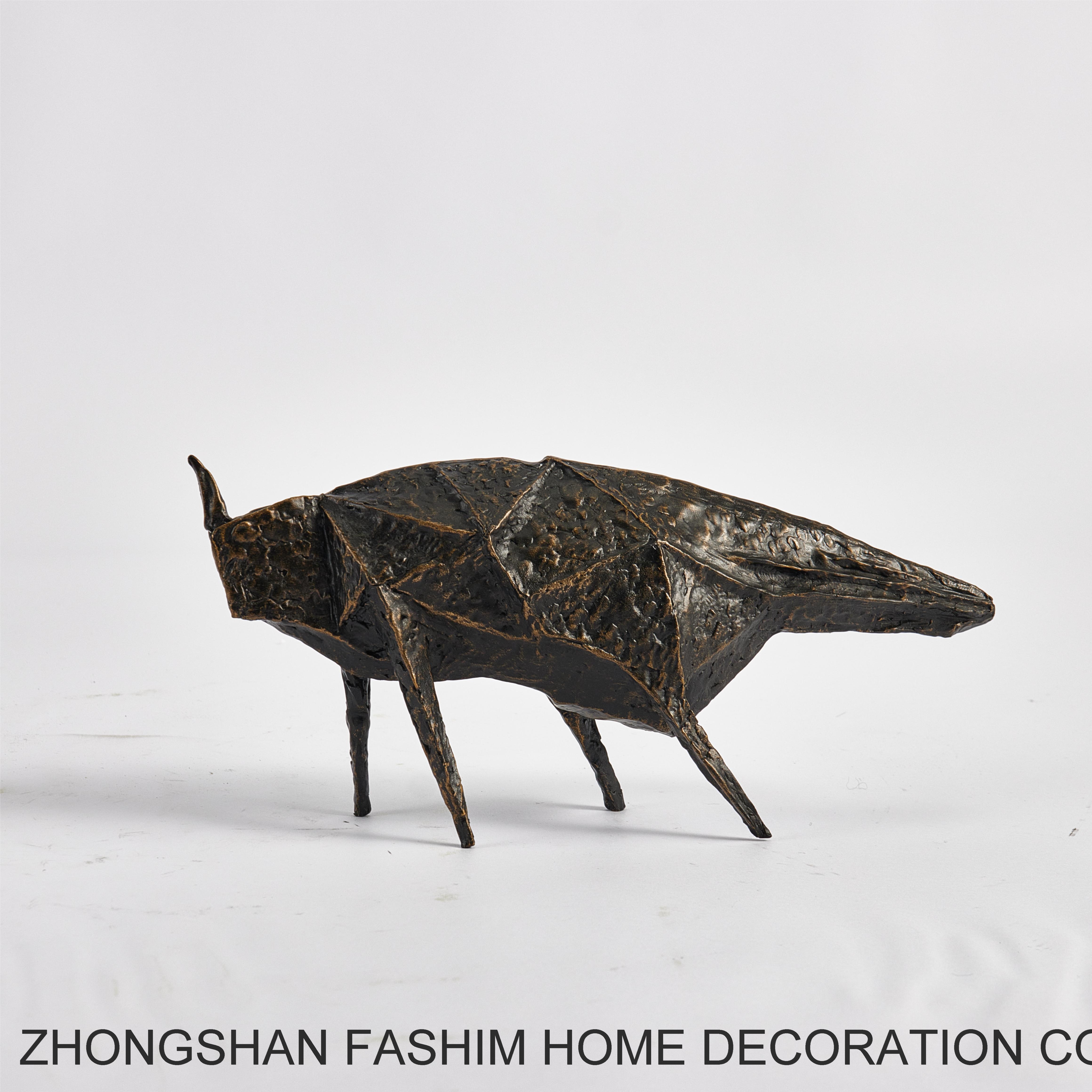 Fashimdecor Metal Insect Sculpture