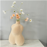 Fashimdecor resin home decoration ornamental flower vase