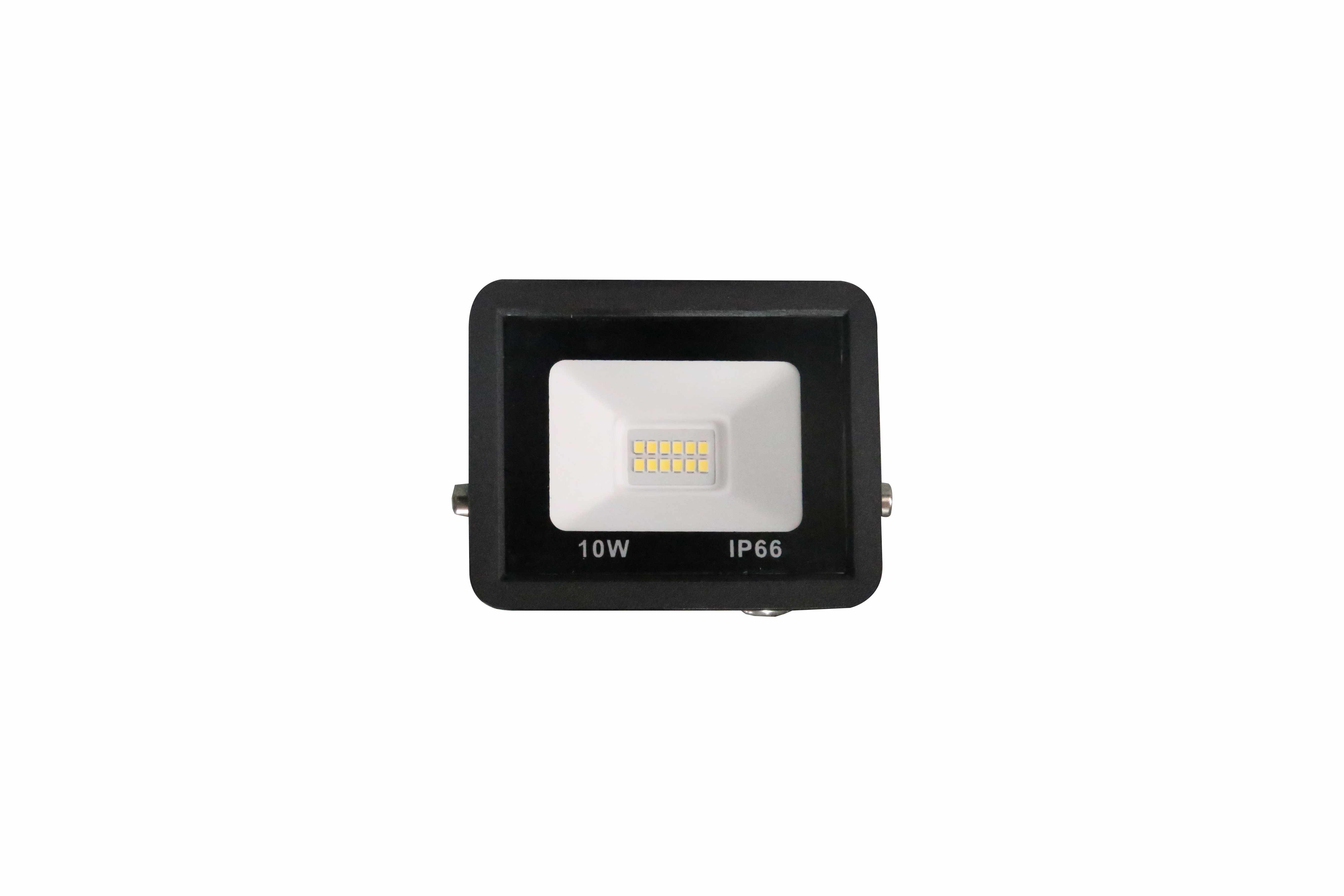 LED Spotlight Outdoor 10W LED Floodlight with Plug 6500K IP66 Waterproof