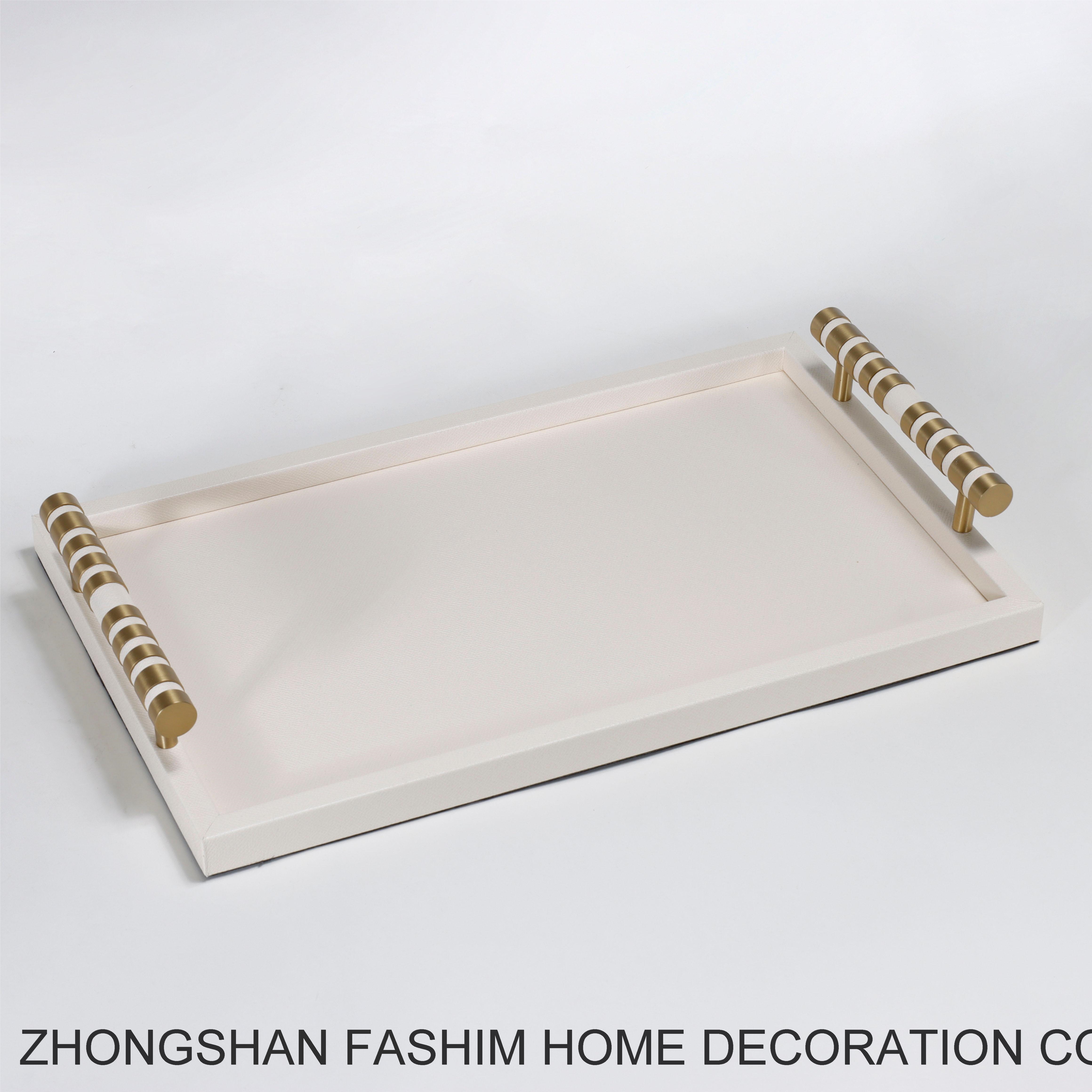 Fashimdecor Elegant home decoration and practical tray