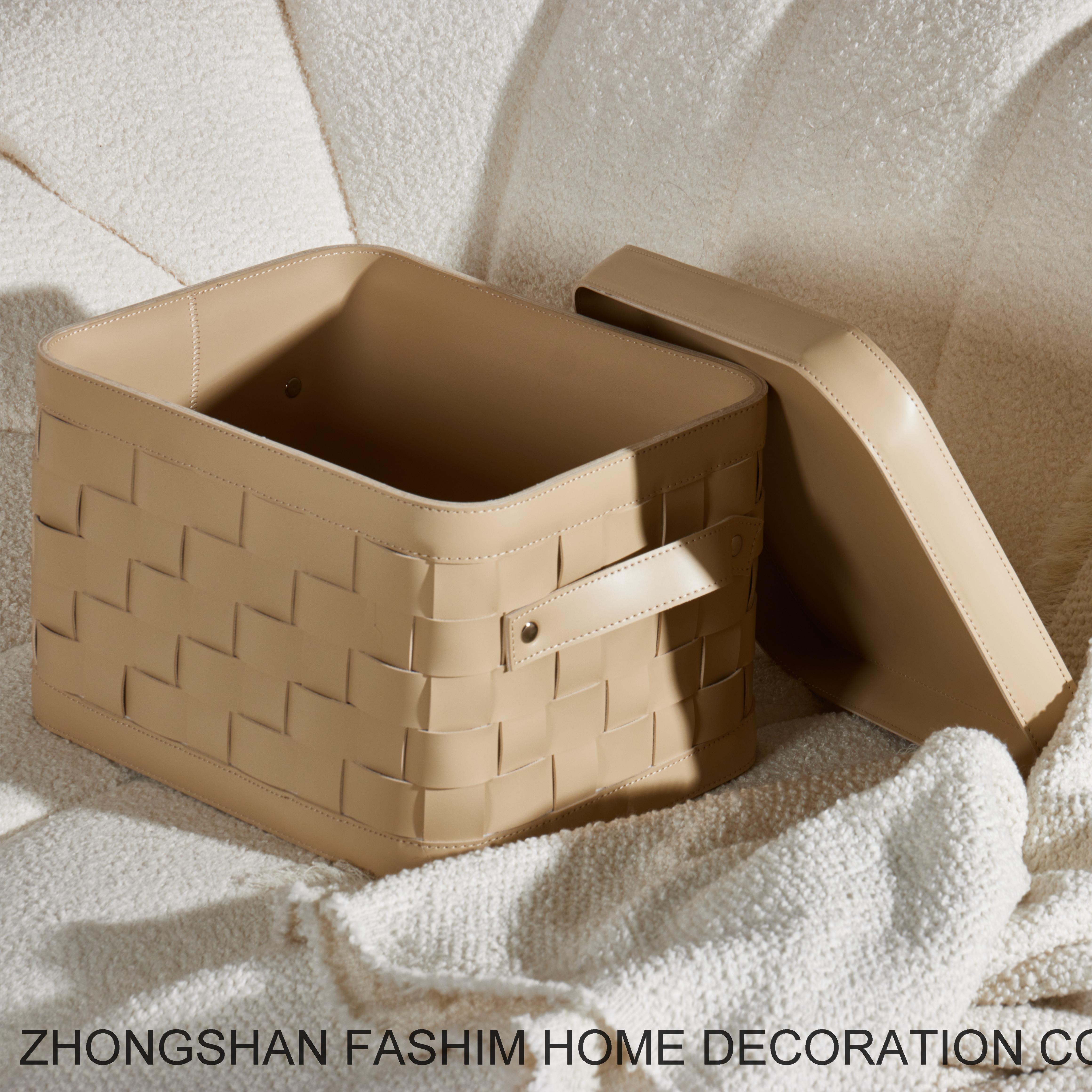 Fashimdecor Elegant home decoration and practical basket
