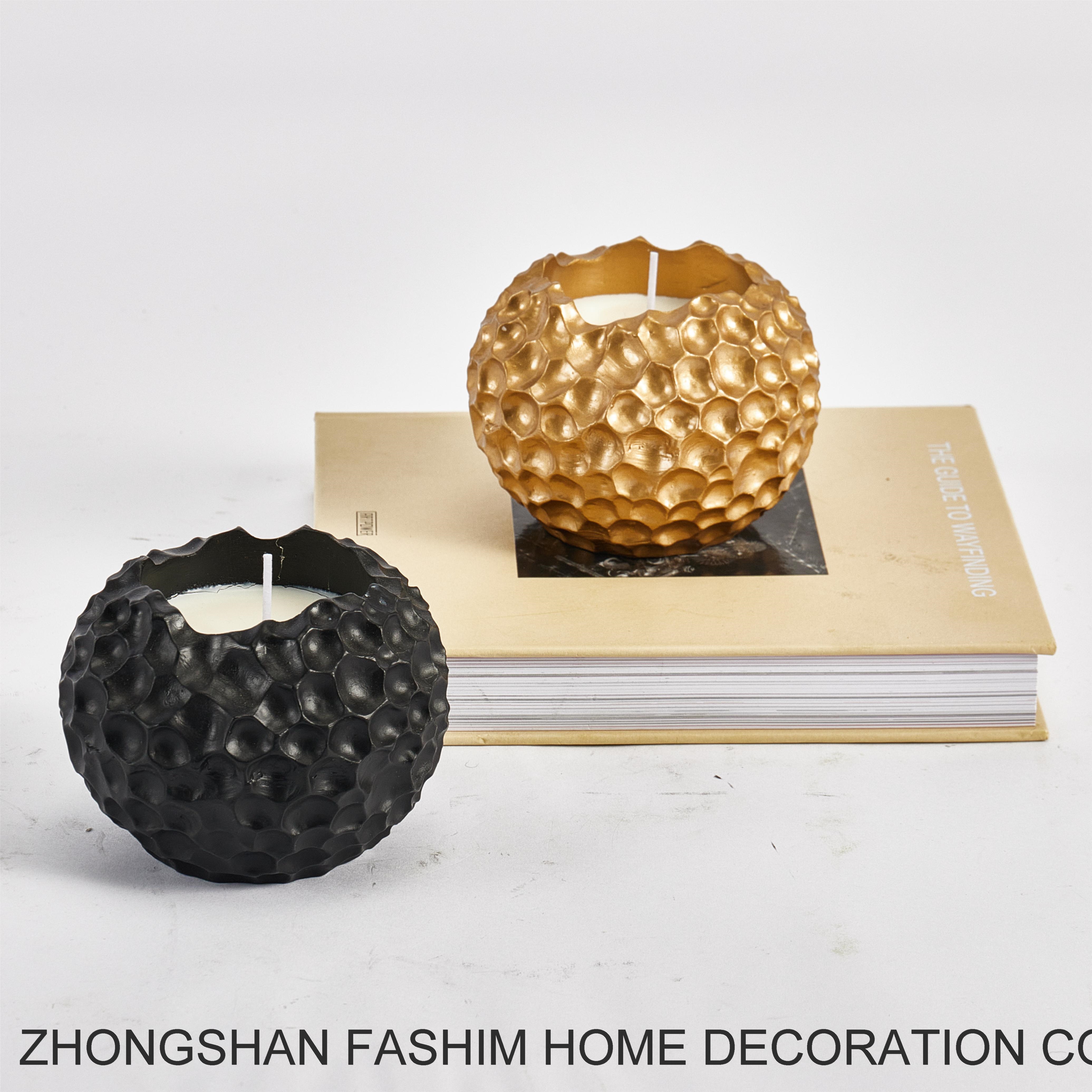 Fashimdecor modern home decoration aromatherapy candle