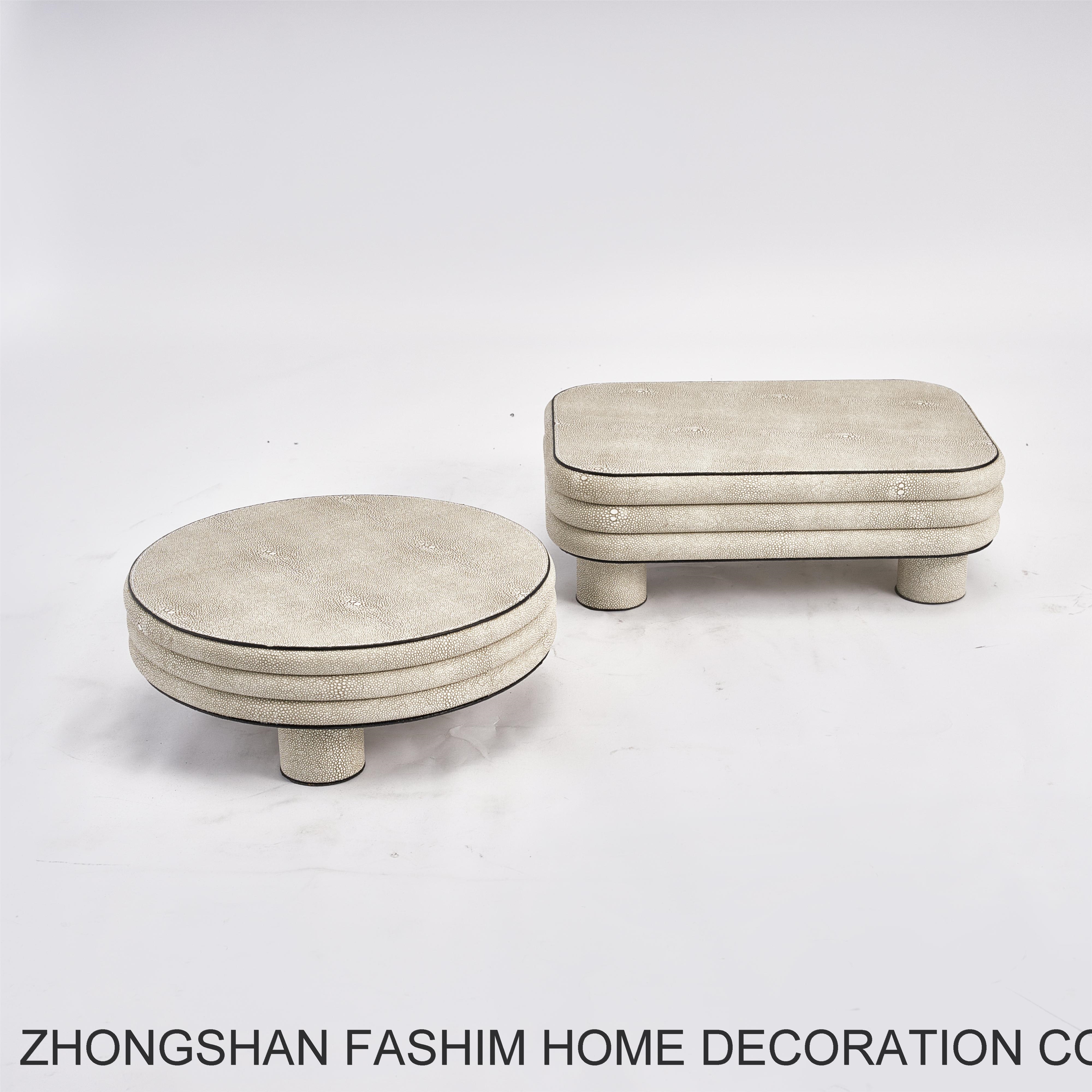 Fashimdecor Elegant home decoration and practical low stool