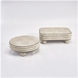 Fashimdecor Elegant home decoration and practical low stool