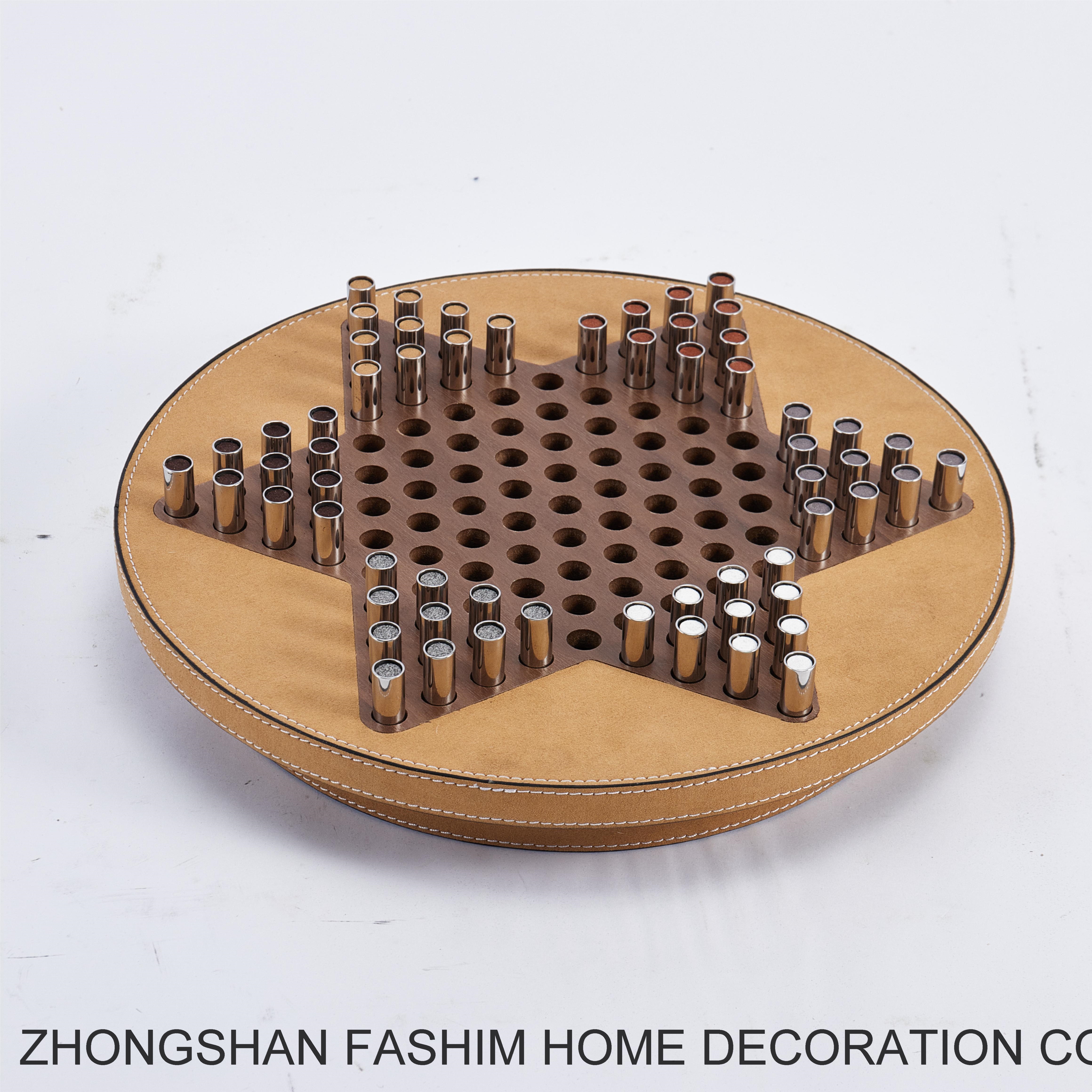 Fashimdecor modern home decoration sculpture ornaments chessboard