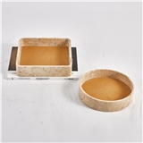 Fashimdecor Elegant home decoration and practical tray