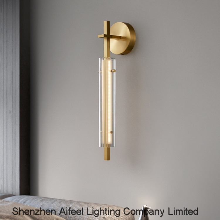 Contemporary light luxury style wall lamp bedroom creative spotlight LED lamp wall lamp AL6111-W