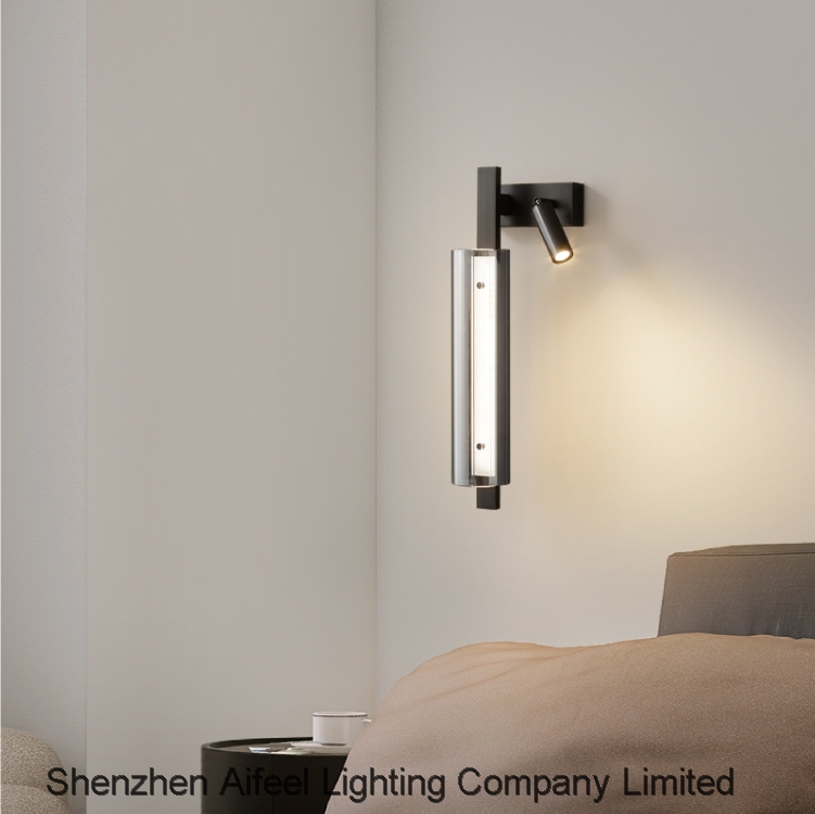 2024 Modern decorative wall light luxury wall light LED wall lamp LED spotlight AL6112-W-2