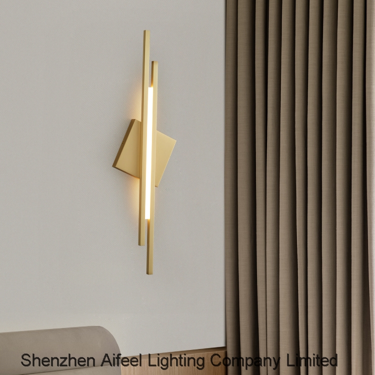 Modern decorative wall light luxury wall light LED wall lamp LED spotlight AL6117-W