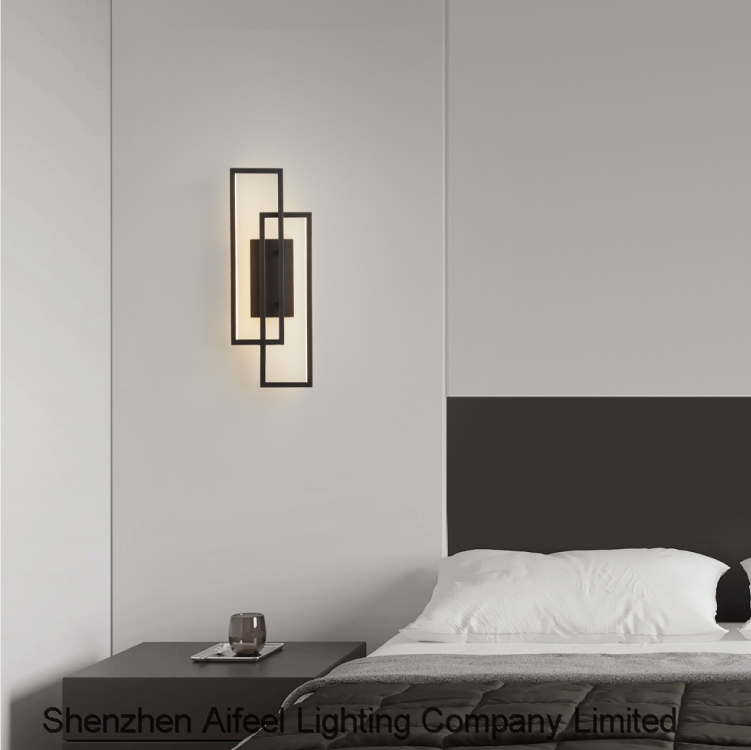 Wall lamp Modern decorative wall light luxury bedroom wall light LED wall lamp AL6114-W