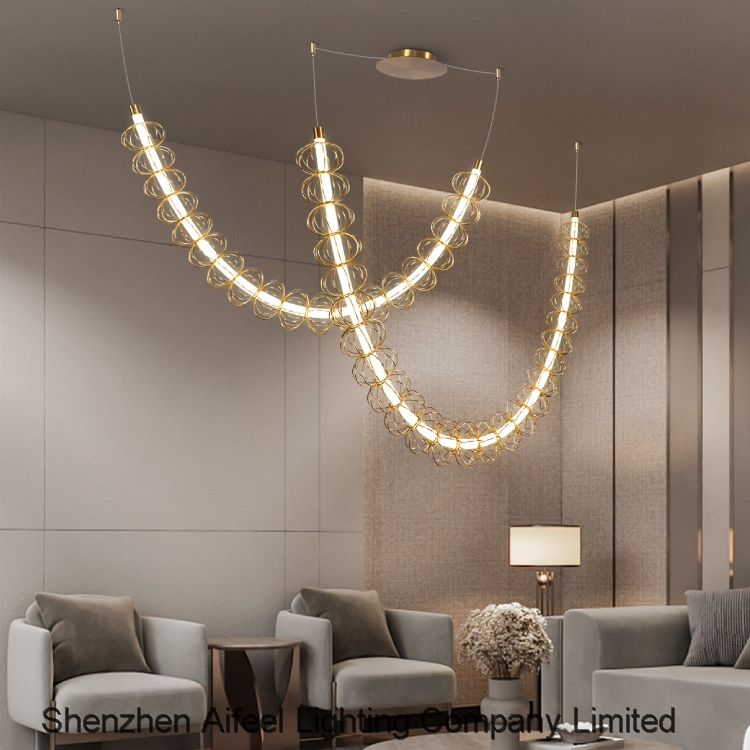 2024 NEW Chandelier Decorative lights Artistic LED lighting fixtures Pendant light Wall lamp AL6129
