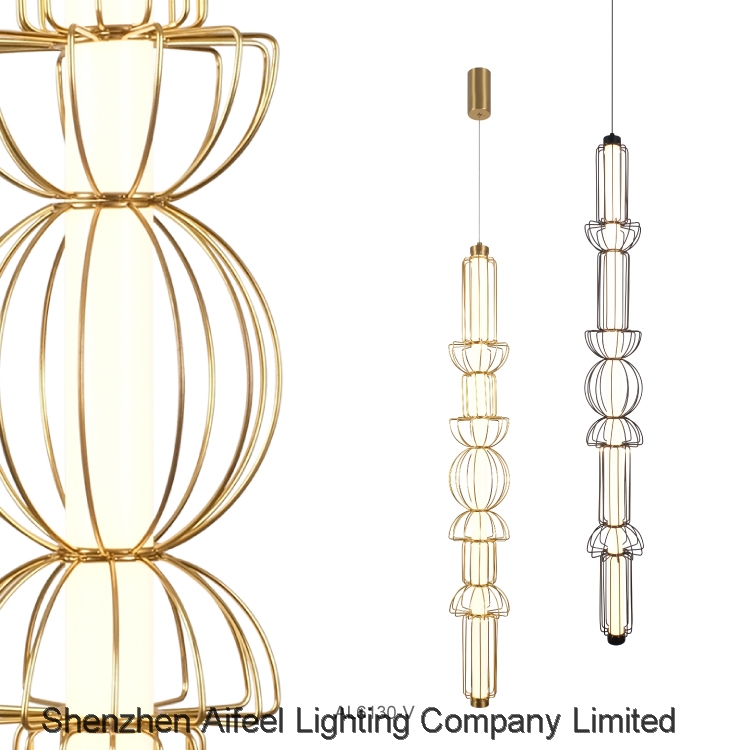2024 NEW Chandelier Decorative lights Artistic LED lighting fixtures Pendant light AL6130