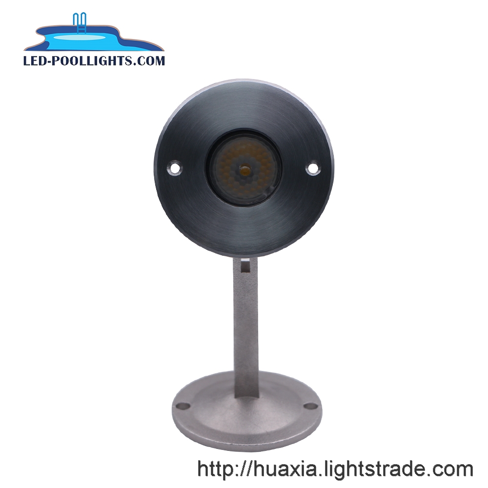 HUAXIA IP68 DC24V Waterproof 316SS LED Underwater Spot Light Pool Lights LED Underwater Lamps