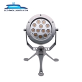 DC 24V Waterproof 12W 24W 36W 48W 316SS LED Underwater Spot Light Pool Lights LED Underwater Lamps