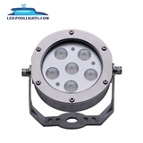 HUAXIA 316SS 9W LED Underwater Spot Light Swimming Pool Lamp Waterproof Underwater RGB Led Pool Lamp