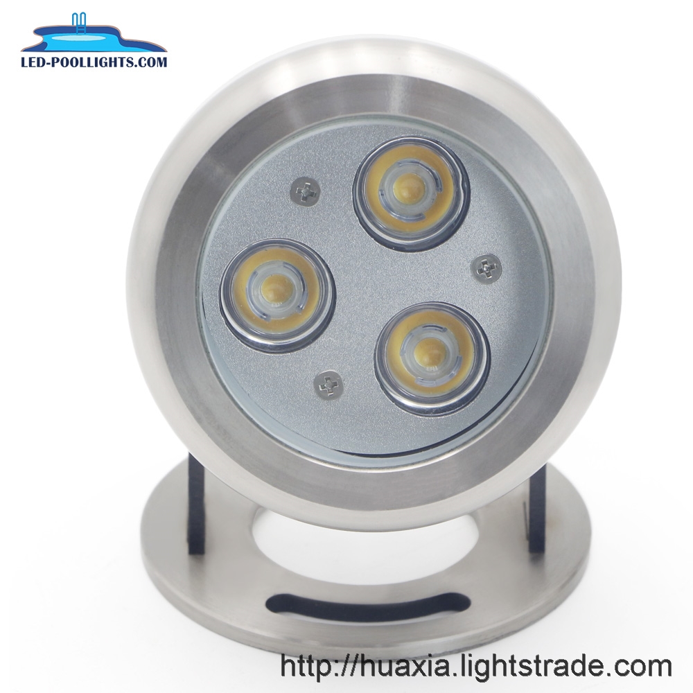 High Quality Material 304SS High Power LED Underwater Spot Light Waterproof Led Pool Lights