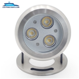 High Quality Material 304SS High Power LED Underwater Spot Light Waterproof Led Pool Lights