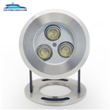 HUAXIA High Quality Material 304SS High Power LED Underwater Spot Light Swimming Pool Lights