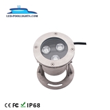 High Quality Material 304SS High Power LED Underwater Spot Light Waterproof RGB Swimming Pool Lights