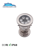 High Quality 304SS High Power LED Underwater Spot Light Waterproof Underwater Swimming Pool Light