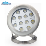 HUAXIA High Quality Material 304SS High Power LED Underwater Spot Light Led Swimming Pool Lighting