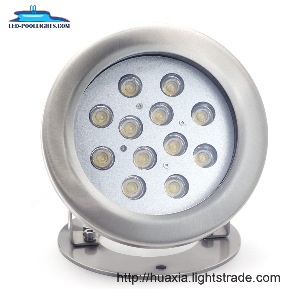 HUAXIA Underwater Spot Light High Quality Material 304SS Swimming Pool Lights Led Underwater