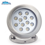 HUAXIA Underwater Spot Light High Quality Material 304SS Swimming Pool Lights Led Underwater