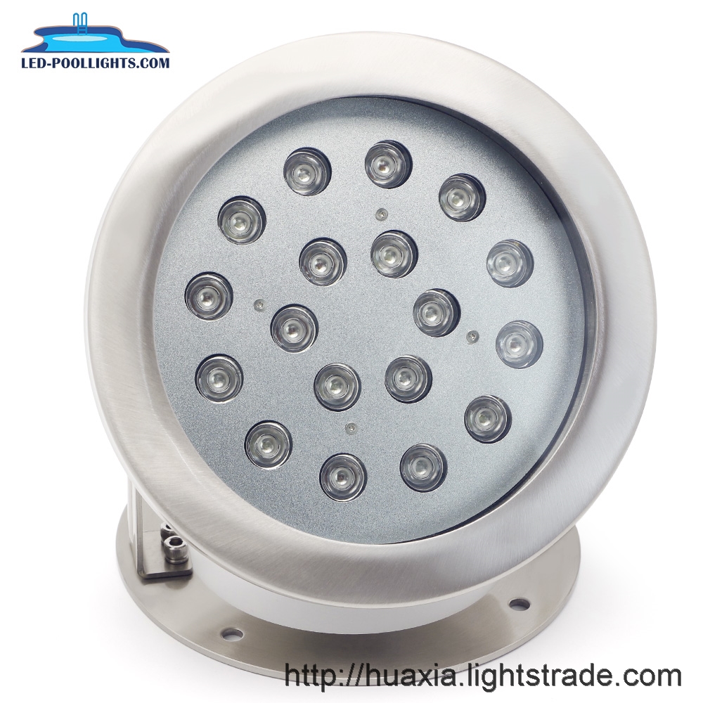 HUAXIA Hot Sale Underwater Spot Light High Power LED Swimming Pool Lights Led Underwater