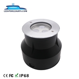 HUAXIA DC12 24V Recessed LED Underwater Light RGB Smart underwater lighting swimming pool light