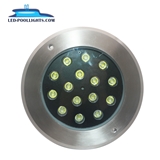 HUAXIA 12W 304SS Recessed LED Underwater Light High Power LED RGB LED Swimming Pool Light AC DC12 24