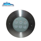 HUAXIA 304SS Recessed LED Underwater Light High Power LED Swimming Pool Lamp Underwater Spot Light