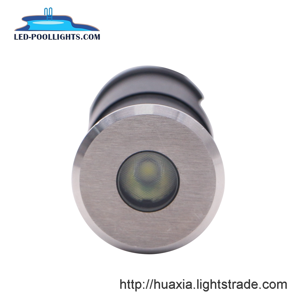HUAXIA 304SS+ABS Recessed LED Underwater Light High Power LED Pool Lights Underwater