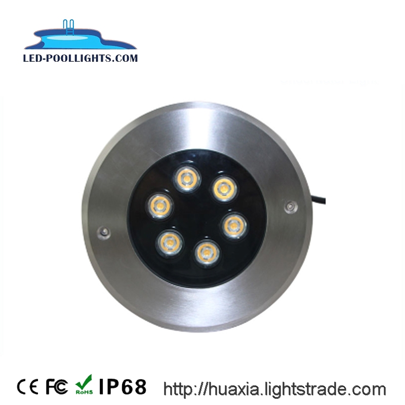 3W 316SS Recessed LED Underwater Light 3PCS High Power LED Swimming Pool Lamp Underwater Spot Light