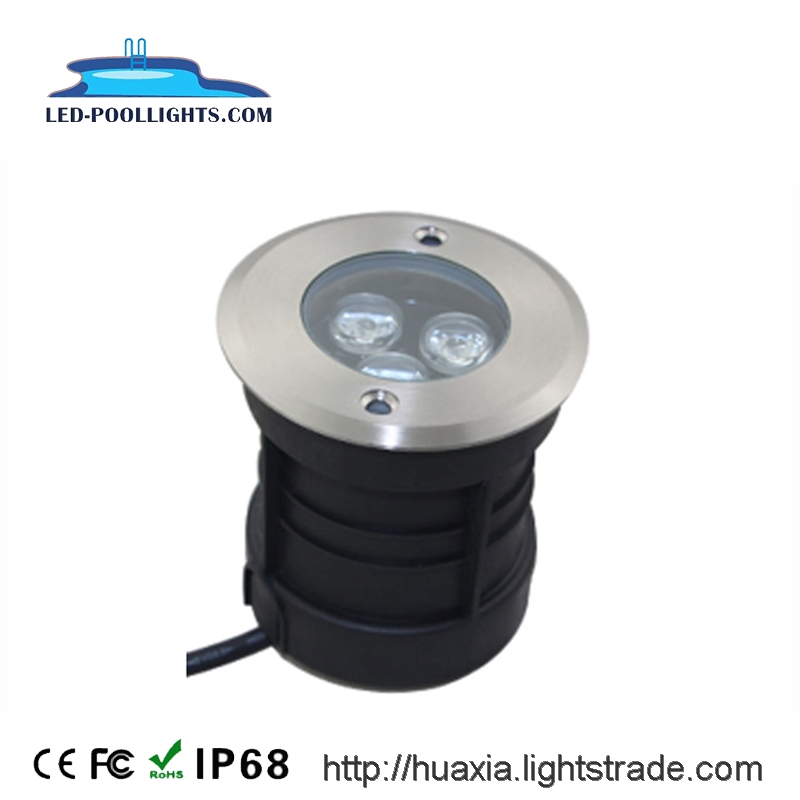 316SS Recessed LED Underwater Light Swimming Pool Lamp Underwater Spot Light Waterproof Pool Lights