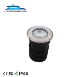 HUAXIA 3W 304SS Recessed LED Underwater Light High Power LED Pool Lights Underwater Swimming