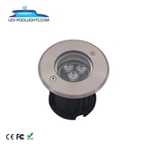 HUAXIA RGB 304SS Recessed LED Underwater Pool Lights Swimming Waterproof