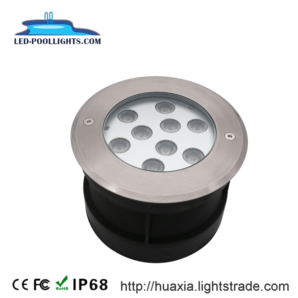 304SS Recessed LED Underwater Light High Power LED Pool Lights Swimming pool lights underwater