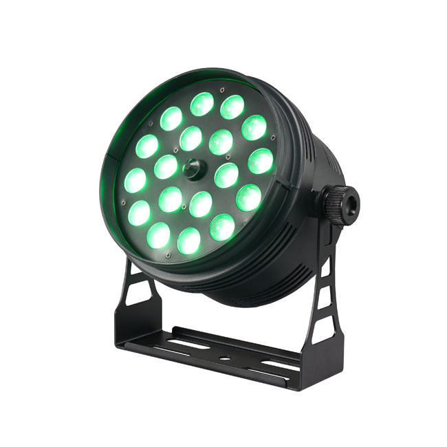 LED Wash Light 18*12W 6-in-1 LED Par Can With Zoom