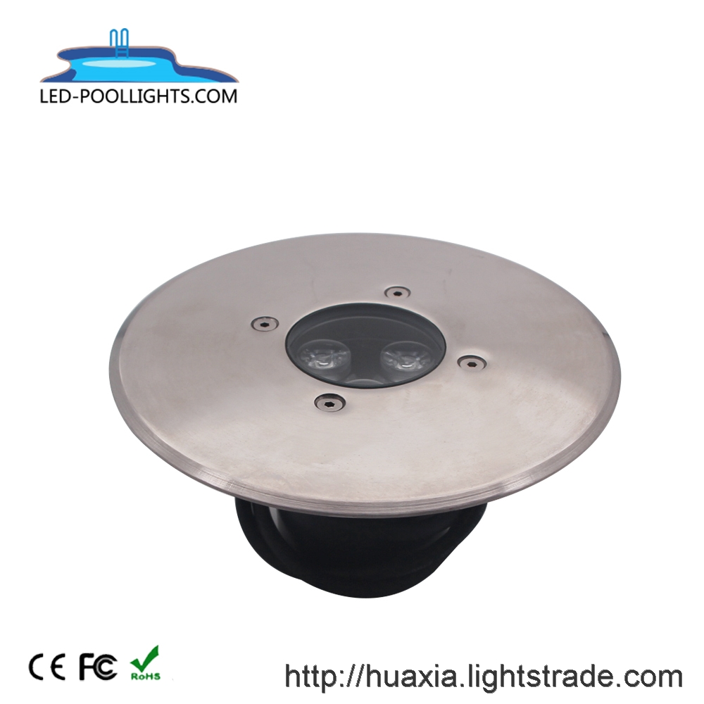 High Quality Waterproof IP68 316SS Recessed LED Underwater Light RGB Swimming Pool Light