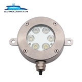 316SS LED Fountain Light DC24V underwater lamp IP68 RGB Waterproof inground Swimming Pool Lights