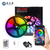 SMD5050 Smart IP65 Waterproof RGB LED Strip Light With App Wifi Controlled Light Led For Decoration