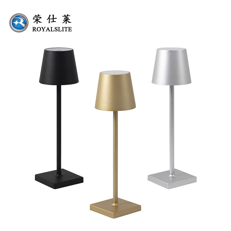 Dropshipping Nordic Rechargeable Cordless Battery Operated Table Desk Lamp led lamp Restaurant