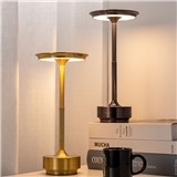 Hotel Bedroom Bedside Modern Luxury 3w Floor Lamp 2000mAh Touch Control Table Lamp