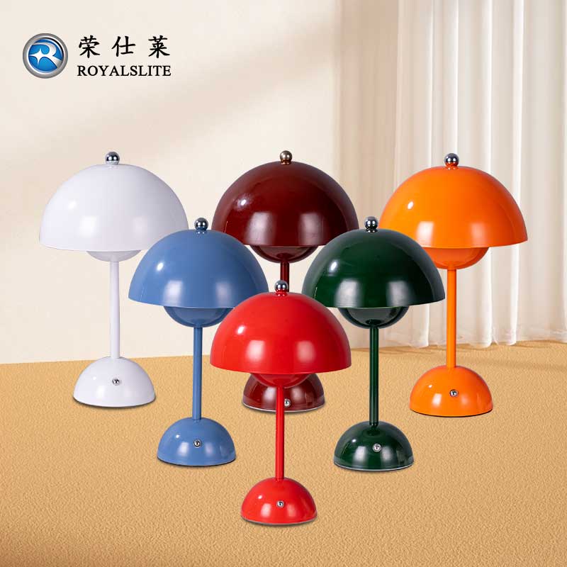 Table Light Home Decoration Lighting Table Lamp Bedside Flowerpot Lamp Led Table Lamp Rechargeable