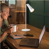 Creative Battery Operated Desk Reading Lamp Rechargeable Led Usb Desk Lamp