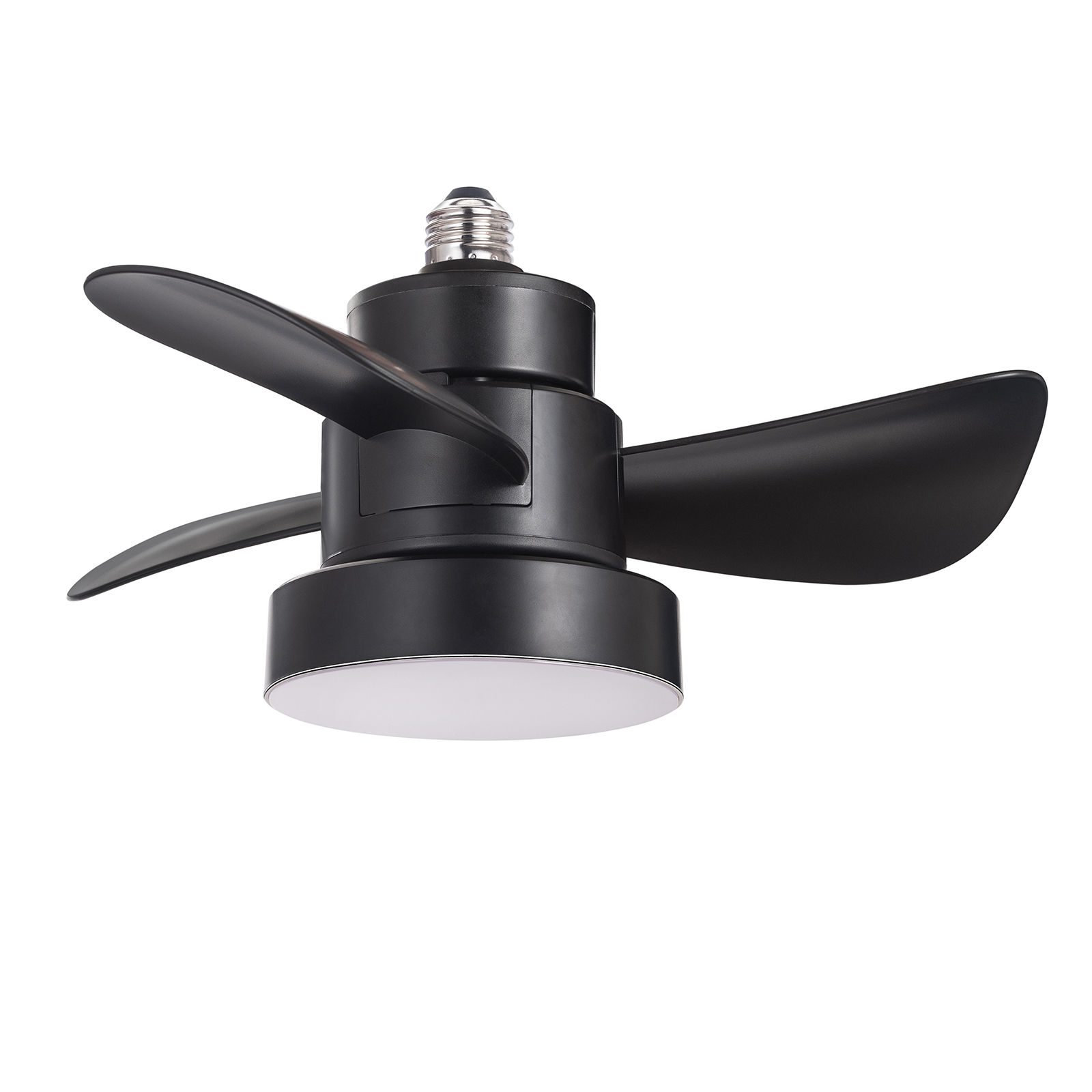 LED fan lamp private model E27 E26 lamp head blade is removable