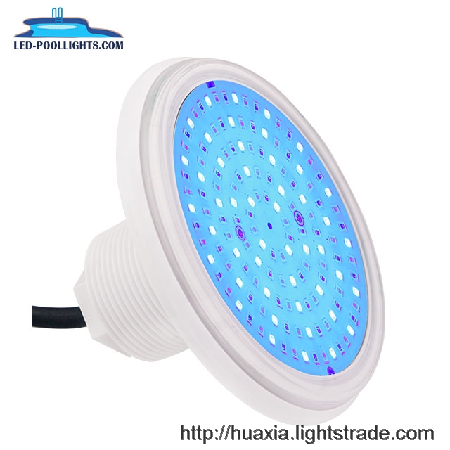 New Liner Light AC RGB Color IP68 Remote Control Waterproof LED Swimming Pool Light Underwater
